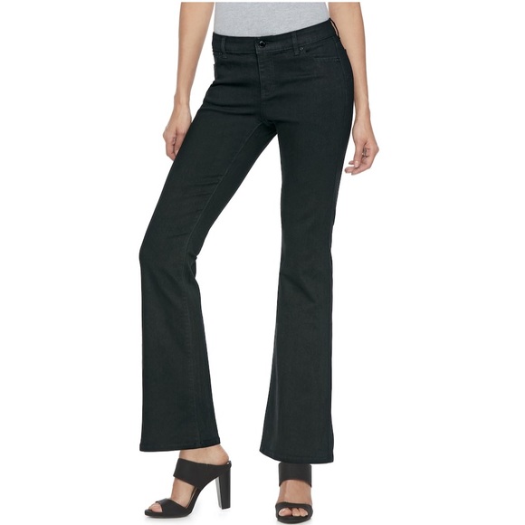 Jennifer Lopez Denim - NWT Jennifer Lopez Black bootcut jeans